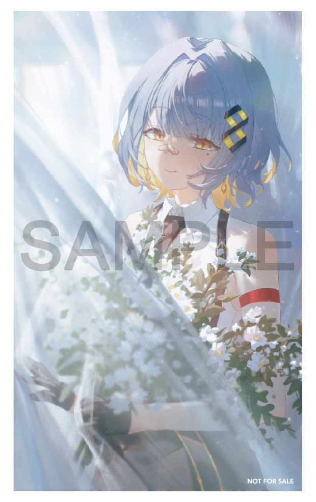 複製コメント＆サイン入りミニフォト