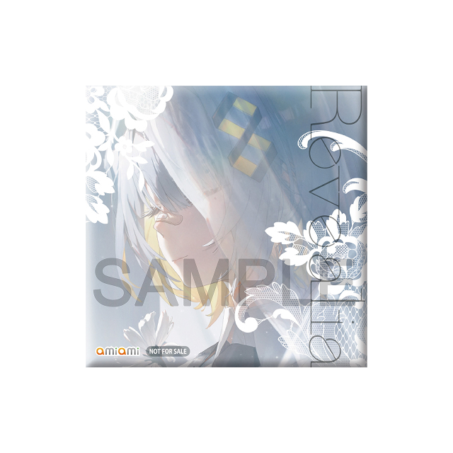 スクエア缶バッジ