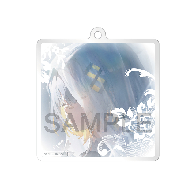 アクリルキーホルダー