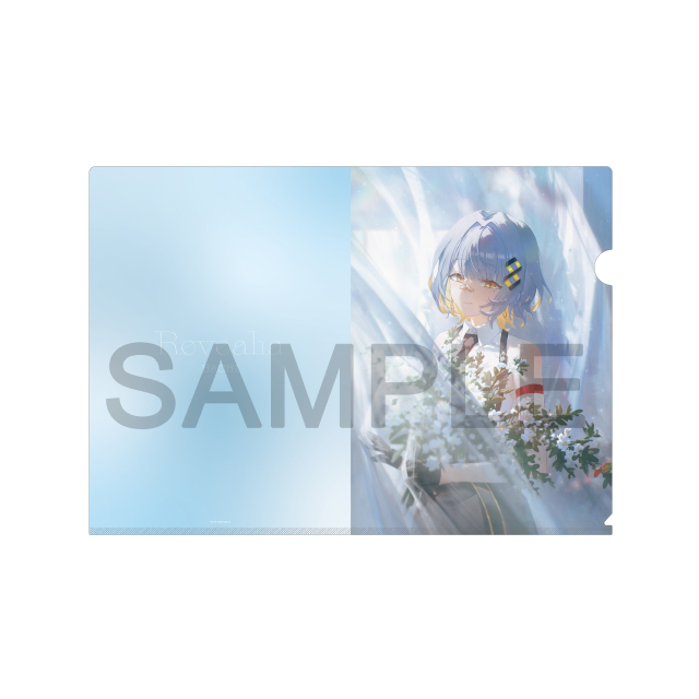 A4クリアファイル