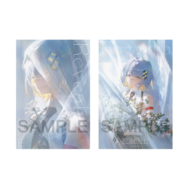 両面刷りポストカード