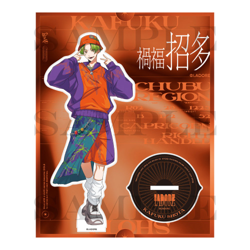 アクリルスタンド