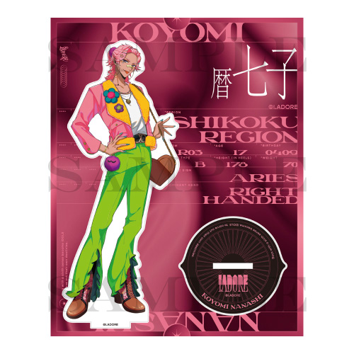 アクリルスタンド