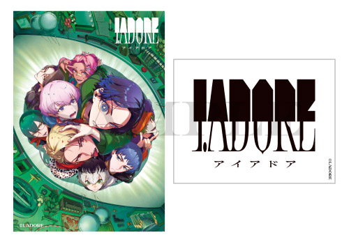 I.ADORE ステッカー2枚セット