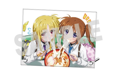 お正月イラストアクリルプレート