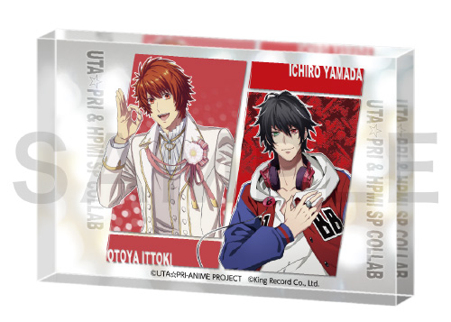 アクリルブロック 音也＆一郎(うた☆プリ＆ヒプマイSPコラボ)