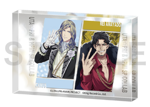 アクリルブロック カミュ＆零(うた☆プリ＆ヒプマイSPコラボ)