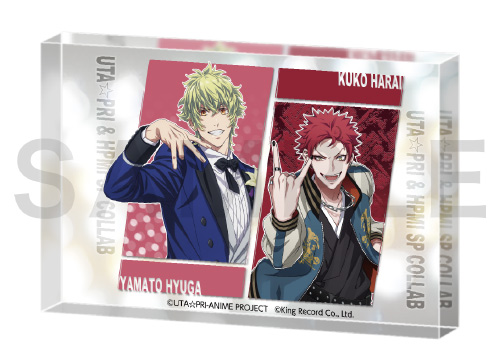 アクリルブロック 大和＆空却(うた☆プリ＆ヒプマイSPコラボ)