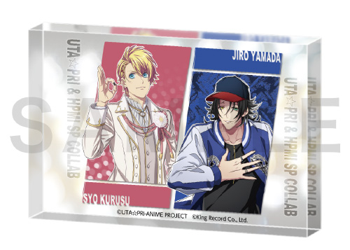 アクリルブロック 翔＆二郎(うた☆プリ＆ヒプマイSPコラボ)