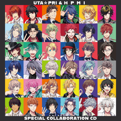 「うたの☆プリンスさまっ♪＆ヒプノシスマイク -Division Rap Battle-」スペシャルコラボレーションCD