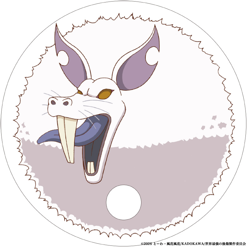 ワタダマ型うちわ