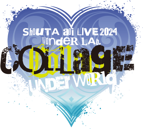 蒼井翔太 LIVE 2024 WONDER lab. Collage-UNDER world-