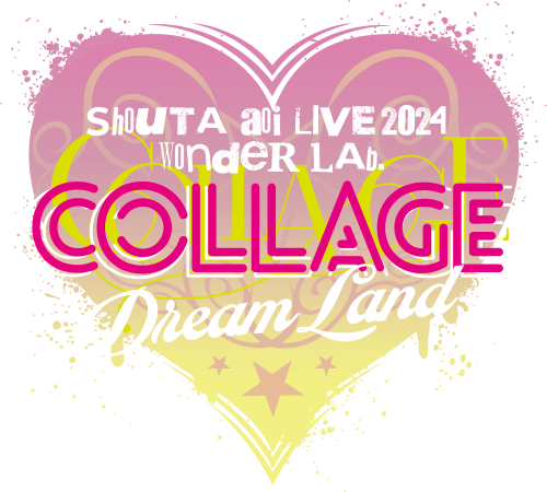 蒼井翔太 LIVE 2024 WONDER lab. Collage-DREAM land-