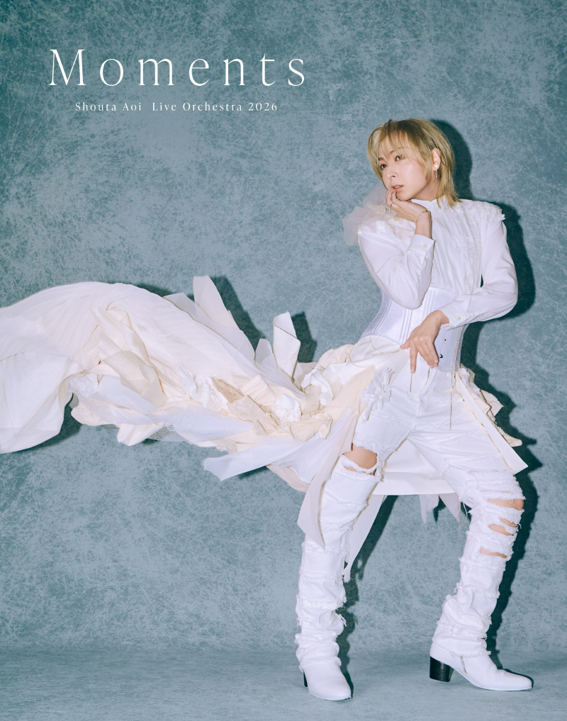 LIVE Blu-ray「蒼井翔太 LIVE Orchestra 2026 Moments」
