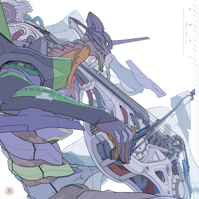 「残酷な天使のテーゼ」EVANGELION 30th Anniversary Edition LP