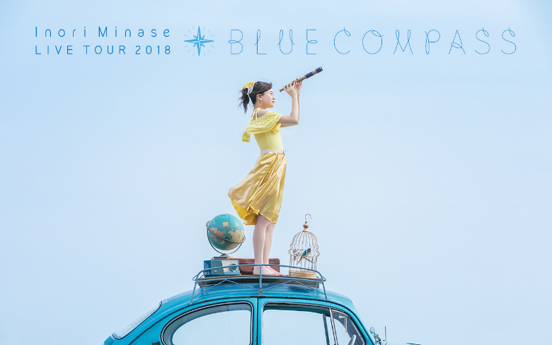 Inori Minase LIVE TOUR 2018 BLUE COMPASS