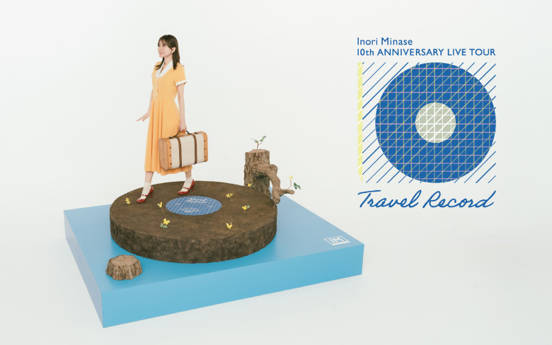Inori Minase 10th ANNIVERSARY LIVE TOUR Travel Record