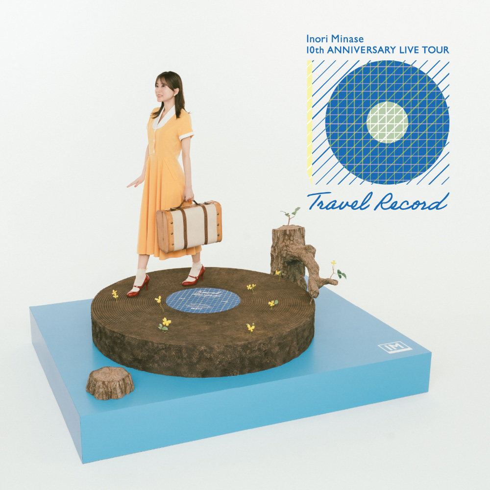 Inori Minase 10th ANNIVERSARY LIVE TOUR Travel Record