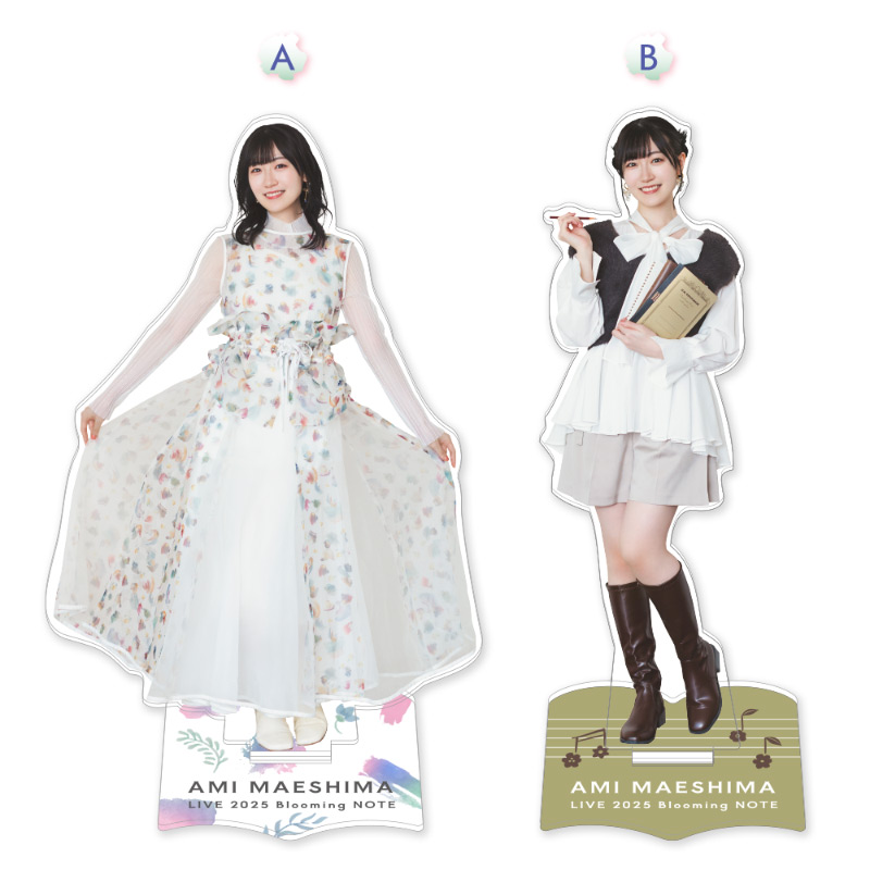 アクリルスタンド A/B