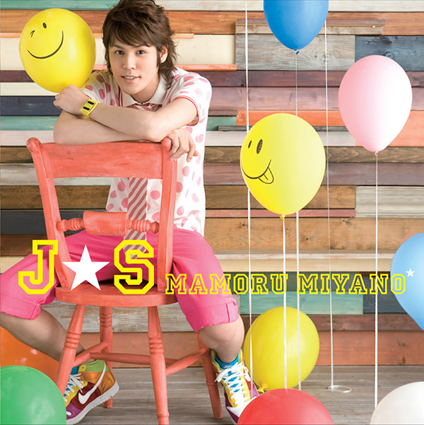 3rd Single「J☆S」