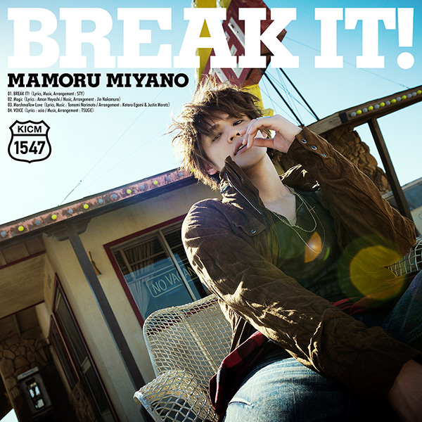 11th Single「BREAK IT!」