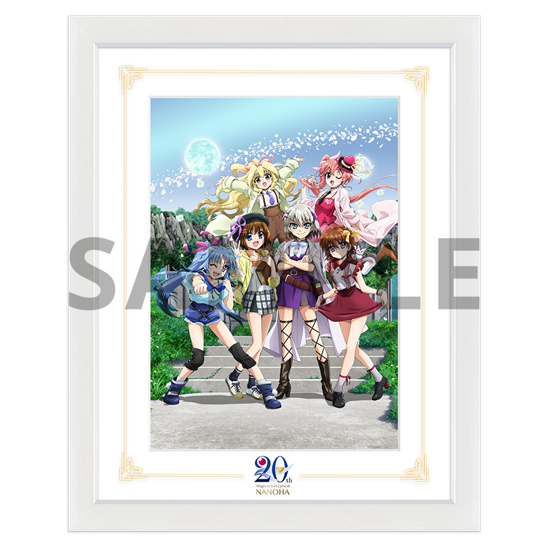 20周年記念 第4弾キャラファイングラフ