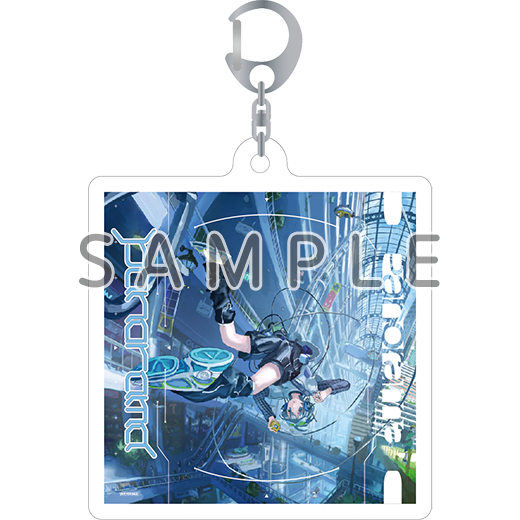 アクリルキーホルダー