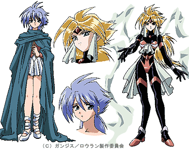 ロウラン｜奇鋼仙女ロウラン