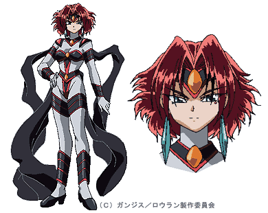 万華｜奇鋼仙女ロウラン