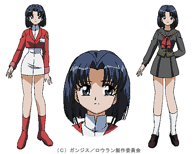 神子上まほろ｜奇鋼仙女ロウラン