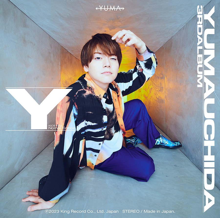 YUMA UCHIDA 3rd Album「Y」Special Site